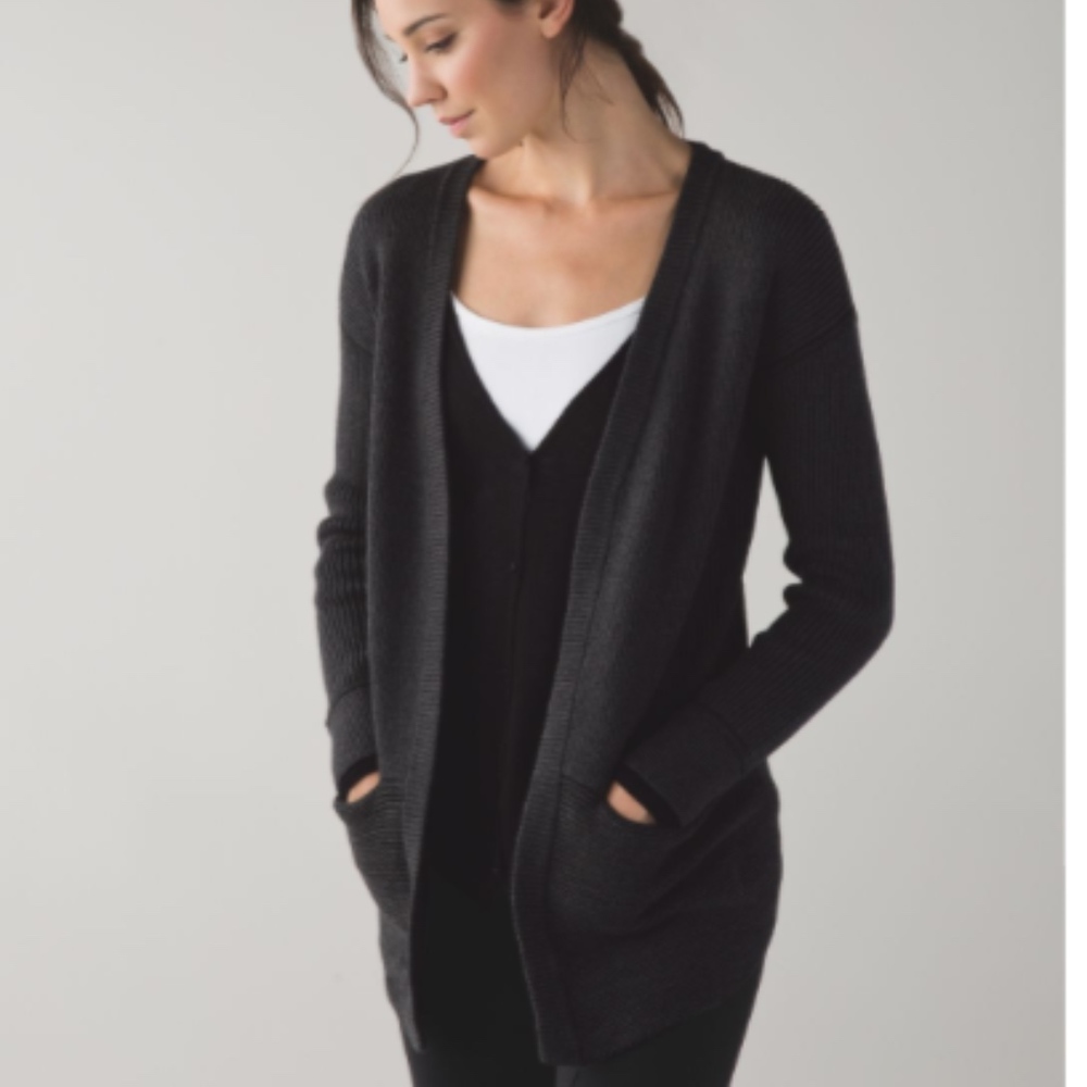 Lululemon Vestigan Cardigan Sweater